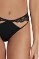 12338 DIONE nohavičky panty brazil LISCA čierne