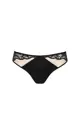 12338 DIONE nohavičky panty brazil LISCA čierne