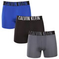 NB3612A pánske boxerky CALVIN KLEIN 3Pack   Z2Q