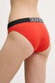 KW0KW02856 plavkové nohavičky CALVIN KLEIN   XM8- červená