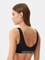 KW0KW02745 plavková podprsenka CALVIN KLEIN  BEH- čierna