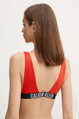 KW0KW02832 plavková podprsenka CALVIN KLEIN  XM8- červená