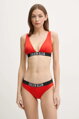 KW0KW02856 plavkové nohavičky CALVIN KLEIN   XM8- červená