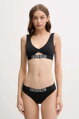 KW0KW02856 plavkové nohavičky CALVIN KLEIN  BEH- čierna