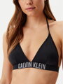 KW0KW02854 plavková podprsenka CALVIN KLEIN  BEH- čierna