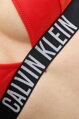 KW0KW02832 plavková podprsenka CALVIN KLEIN  XM8- červená