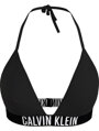 KW0KW02854 plavková podprsenka CALVIN KLEIN  BEH- čierna