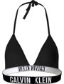 KW0KW02854 plavková podprsenka CALVIN KLEIN  BEH- čierna