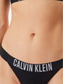 KW0KW02857 plavkové nohavičky CALVIN KLEIN   BEH- čierna