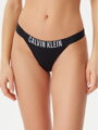 KW0KW02857 plavkové nohavičky CALVIN KLEIN   BEH- čierna