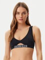 KW0KW02745 plavková podprsenka CALVIN KLEIN  BEH- čierna