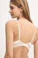 QF7577E CALVIN KLEIN podprsenka  101- ivory
