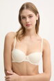 QF7577E CALVIN KLEIN podprsenka  101- ivory