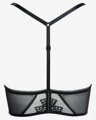 Calvin Klein čipkovaná bralette podprsenka F1971E čierna 001