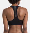 Calvin Klein športová bezšvová nevystužená bralette podprsenka F4195E čierna 001