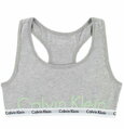 Calvin Klein dievčenská lambadka 2pack G80G897001 sivá/mentolová 022