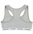 Calvin Klein dievčenská lambadka 2pack G80G897001 sivá/mentolová 022
