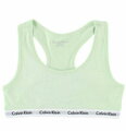 Calvin Klein dievčenská lambadka 2pack G80G897001 sivá/mentolová 022