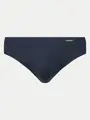 KM0KM01113 slipové plavky CALVIN KLEIN CEF -tmavomodré