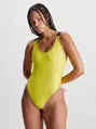 KW0KW01996 celé plavky CALVIN KLEIN žltá