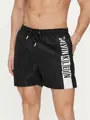 KM0KM00991  pánske plavky CALVIN KLEIN  BEH/čierna
