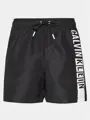KM0KM00991  pánske plavky CALVIN KLEIN  BEH/čierna