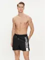 KM0KM00991  pánske plavky CALVIN KLEIN  BEH/čierna