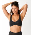 SLOGGI ZERO FEEL LACE 2.0 BRALETTE   ČIERNA