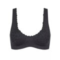 SLOGGI ZERO FEEL LACE 2.0 BRALETTE   ČIERNA