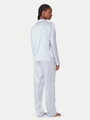O5BX05W4732 dámske pyžamo GUESS  FBCW - modrá   