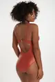 43503 JORDAN celé plavky LISCA medená