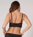 SLOGGI GO ALLROUND LACE P  ČIERNA