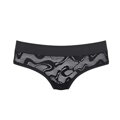 SLOGGI GO ALLROUND LACE HIPSTER  ČIERNA