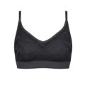 SLOGGI GO ALLROUND LACE P  ČIERNA