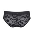 SLOGGI GO ALLROUND LACE HIPSTER  ČIERNA