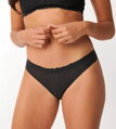 SLOGGI ZERO FEEL LACE 2.0 BRAZIL PANTY  ČIERNA