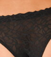 SLOGGI ZERO FEEL LACE 2.0 BRAZIL PANTY  ČIERNA