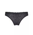 SLOGGI ZERO FEEL LACE 2.0 BRAZIL PANTY  ČIERNA
