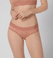 SLOGGI GO ALLROUND LACE HIPSTER    6802 - INDIAN SUMMER