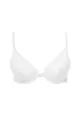 20230 EVELYN  push up podprsenka LISCA  01 biela