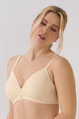 20327 LAURA podprsenka bez kostice LISCA  telová