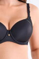 20423 RUBY podprsenka LISCA F-I   02- čierna