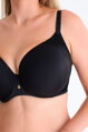 20423 RUBY podprsenka LISCA F-I   02- čierna