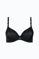 20423 RUBY podprsenka LISCA F-I   02- čierna