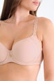 20423 RUBY podprsenka LISCA  F-I  PE- púdrová