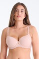 20423 RUBY podprsenka LISCA  F-I  PE- púdrová