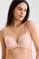 20422 RUBY podprsenka LISCA   PE- púdrová