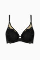 10382 CHARISMA podprsenka LISCA  02 - čierna