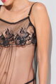 13120 EMINENCE BABYDOLL LISCA  02- čierna