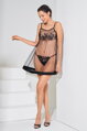 13120 EMINENCE BABYDOLL LISCA  02- čierna